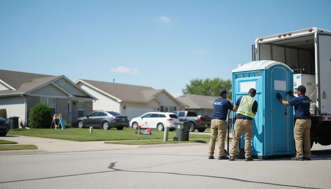 Standard Porta Potty Rentals in Stone Park, IL near me